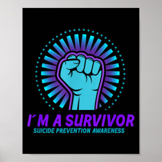 Im A Survivor Prevention Awareness Poster