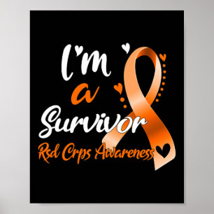 I'm A Survivor Rsd Crps Awareness Poster