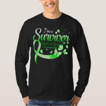 I'm A Survivor Spinal Cord Injury Awareness Butter T-Shirt