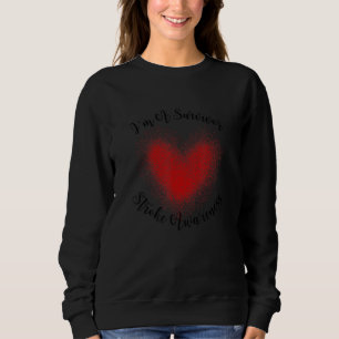 I'm A Survivor Stroke Awareness 1 Sweatshirt