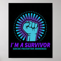 I'm A Survivor Suicide Prevention Awareness