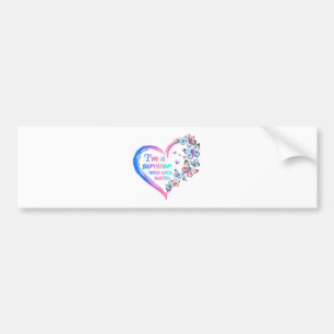 I'm A Survivor Thyroid Cancer Awareness Bumper Sticker