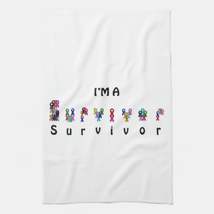 I'm a survivor towels