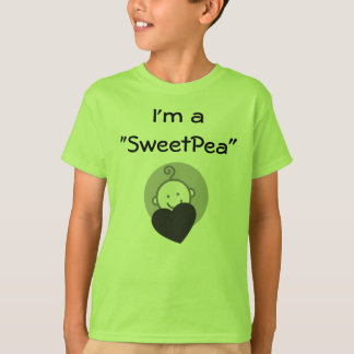 I'm a "SweetPea" LIME T-Shirt