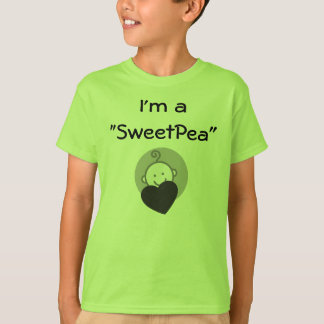 I'm a "SweetPea" LIME T-Shirt