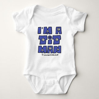 I'm a t it man baby bodysuit