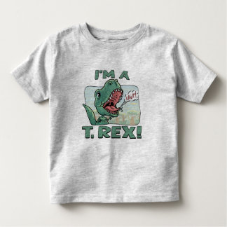 I'm a T. Rex Dinosaur Gift Ideas Toddler T-shirt