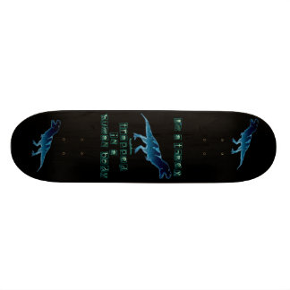 I'm a T-Rex Skateboard Deck