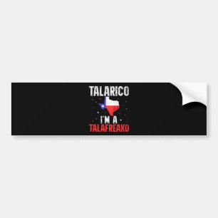 I'm A Talafreako James Talarico 2026 Texas Bumper Sticker