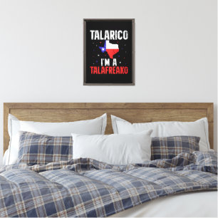 I'm A Talafreako James Talarico 2026 Texas Canvas Print