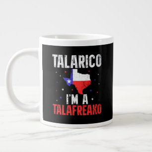 I'm A Talafreako James Talarico 2026 Texas Giant Coffee Mug