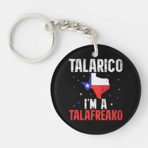 I'm A Talafreako James Talarico 2026 Texas Keychain