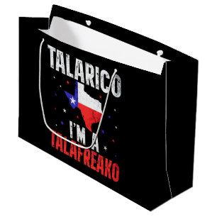 I'm A Talafreako James Talarico 2026 Texas Large Gift Bag