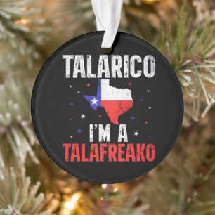 I'm A Talafreako James Talarico 2026 Texas Ornament