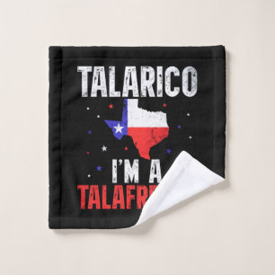 I'm A Talafreako James Talarico 2026 Texas Wash Cloth