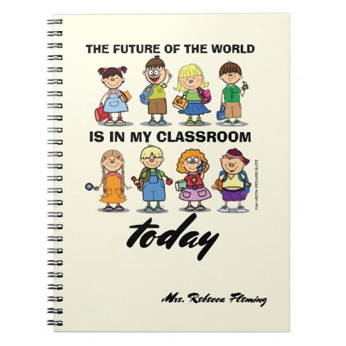 Im a Teacher Custom Name Gift  Notebooks