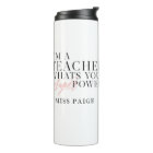 I'm a teacher, whats your super power? gift