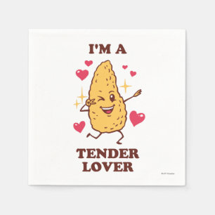 I'm A Tender Lover Napkins