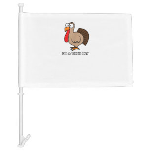 I'm a Thigh Guy - Funny Thanksgiving  Car Flag