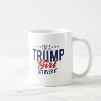 "I'm a Trump Girl" Coffee Mug