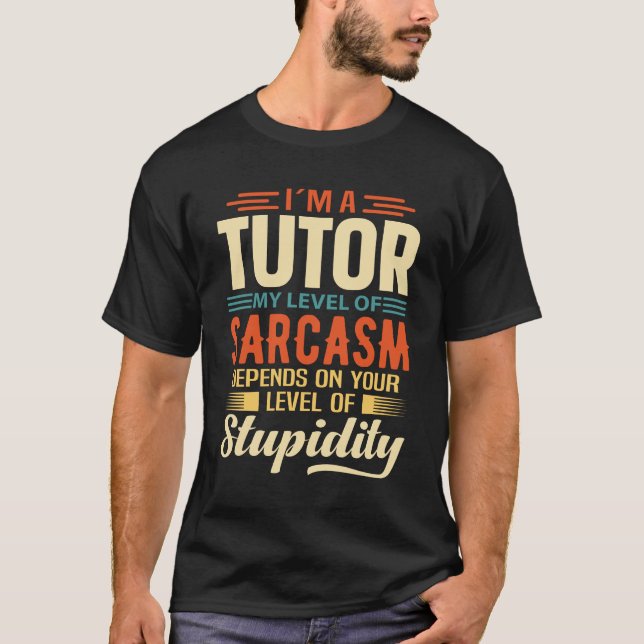 I'm A Tutor T-Shirt (Front)