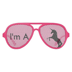 I'm A Unicorn Glasses