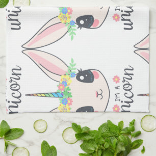 I'm a Unicorn Kitchen Towel