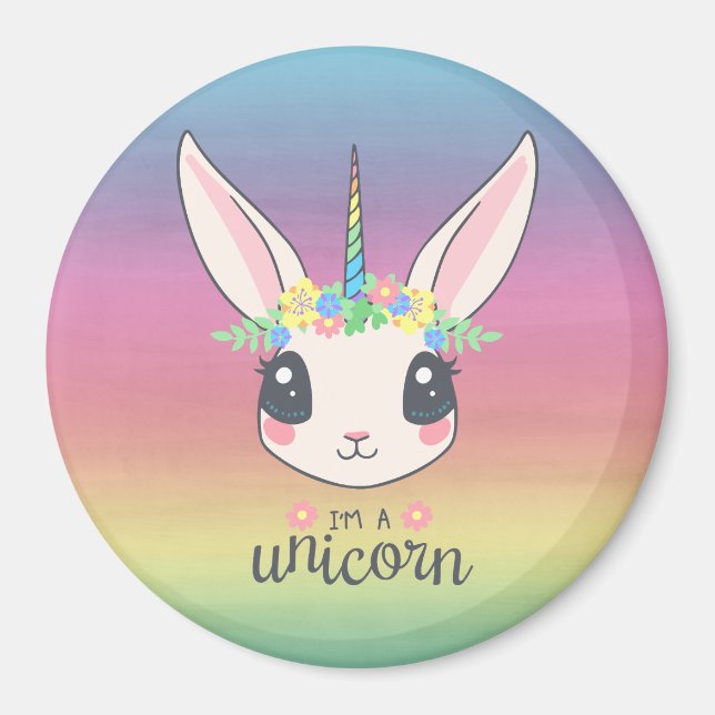 I'm a Unicorn Magnet (Front)