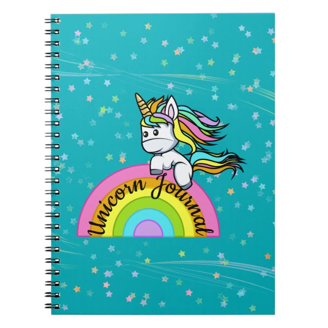 I'm a unicorn - notebook (Front)