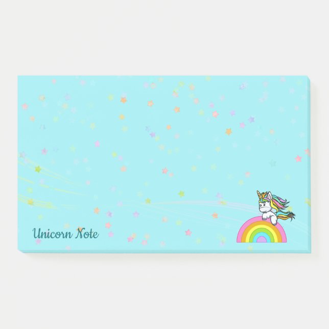 I'm a unicorn - Notes (Front)
