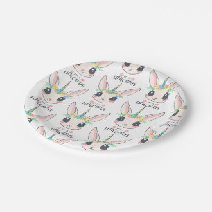 I'm a Unicorn Paper Plates