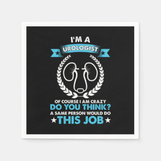 Im A Urologist Doctor Urology Professional Gift Napkins