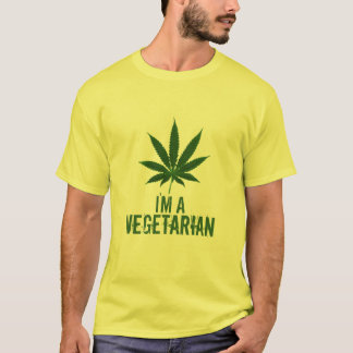 I'm a Vegetarian t-shirt