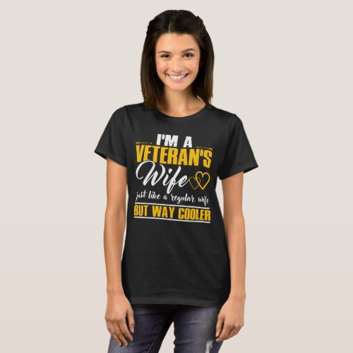 Im A Veterans Wife T_Shirt