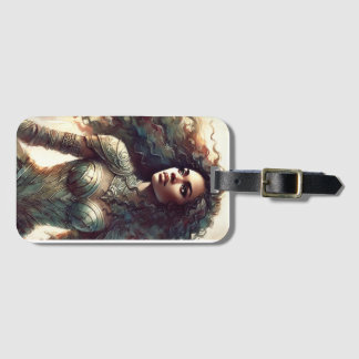 I'm a warrior Luggage Tags