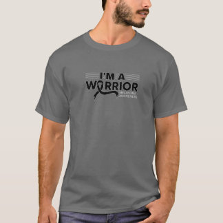 I'm A Warrior Melanoma Awareness - Melanoma Surviv T-Shirt