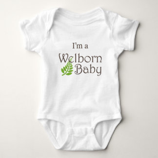 "I'm a Welborn Baby Baby" Baby Bodysuit