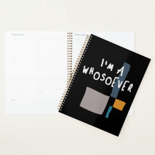 I'm a Whosoever - Bold Christian Quote Planner