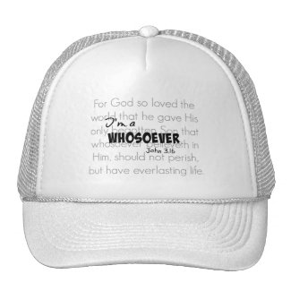 I'm a whosoever Christian Quote John 3.16