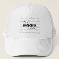 Make You Fishers Of Men Trucker Hat