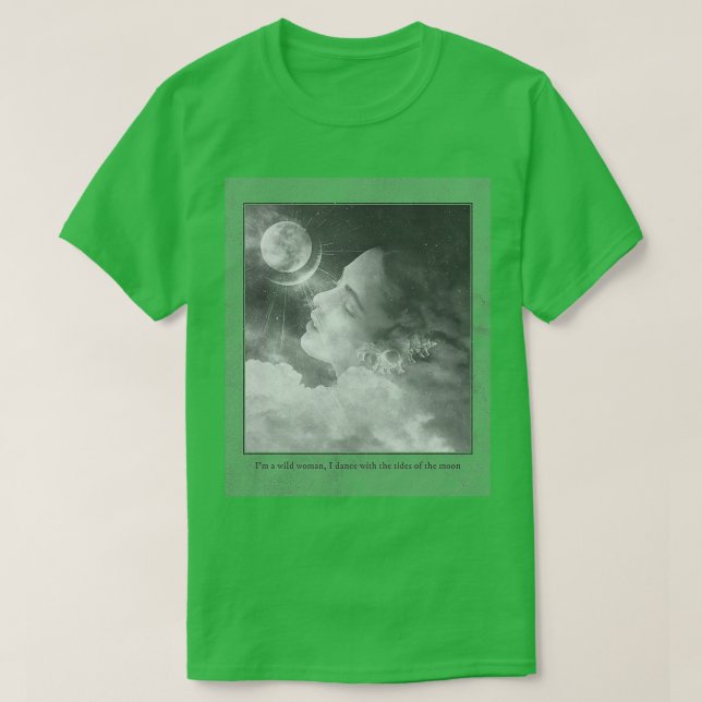Im a wild woman T-Shirt (Design Front)