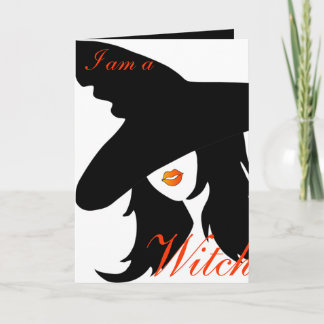 I'm a Witch but I'm a Woman_card Card