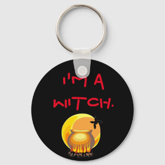 I'm A Witch Keychain