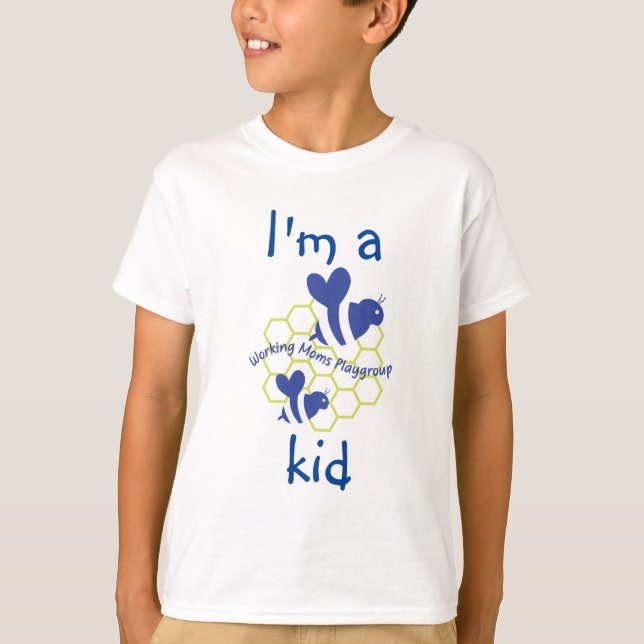 I'm a WMP Kid T-Shirt (Front)