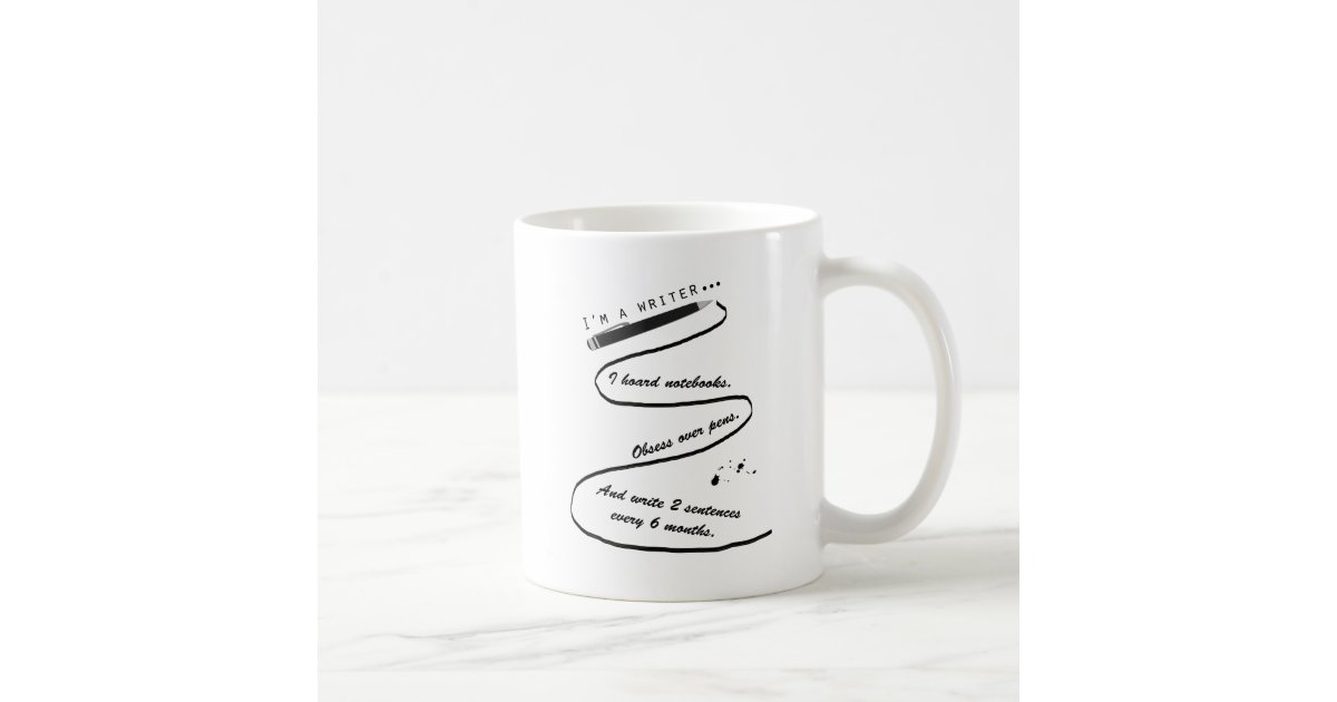 Funny author coffee Mug-Book Writer Mug-Author cup-Author gifts-11oz  ceramic mug