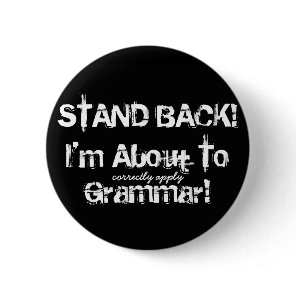 I'm About To (correctly apply) Grammar Button