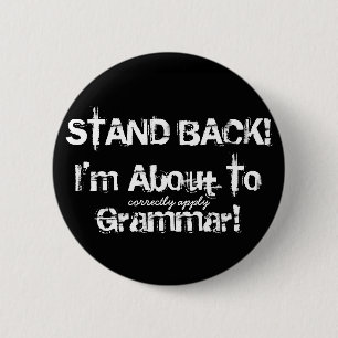 I'm About To (correctly apply) Grammar Button