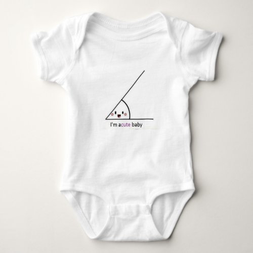 Im acute baby baby bodysuit