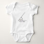 I'm acute baby baby bodysuit