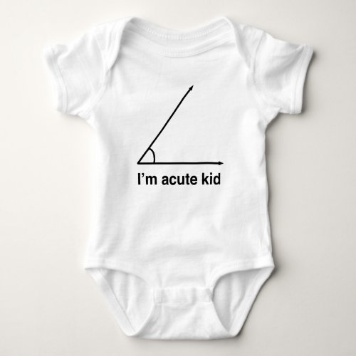 Im Acute Kid Baby Bodysuit